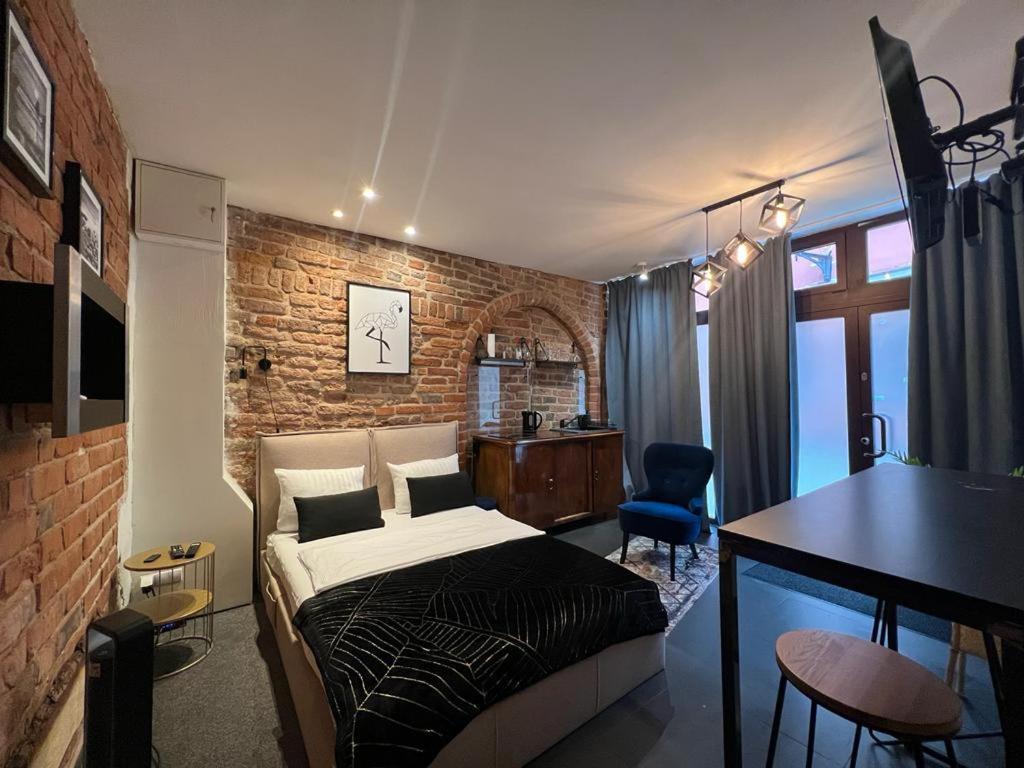 Apartamenty Prosta - Podmurna Thorn Exterior foto